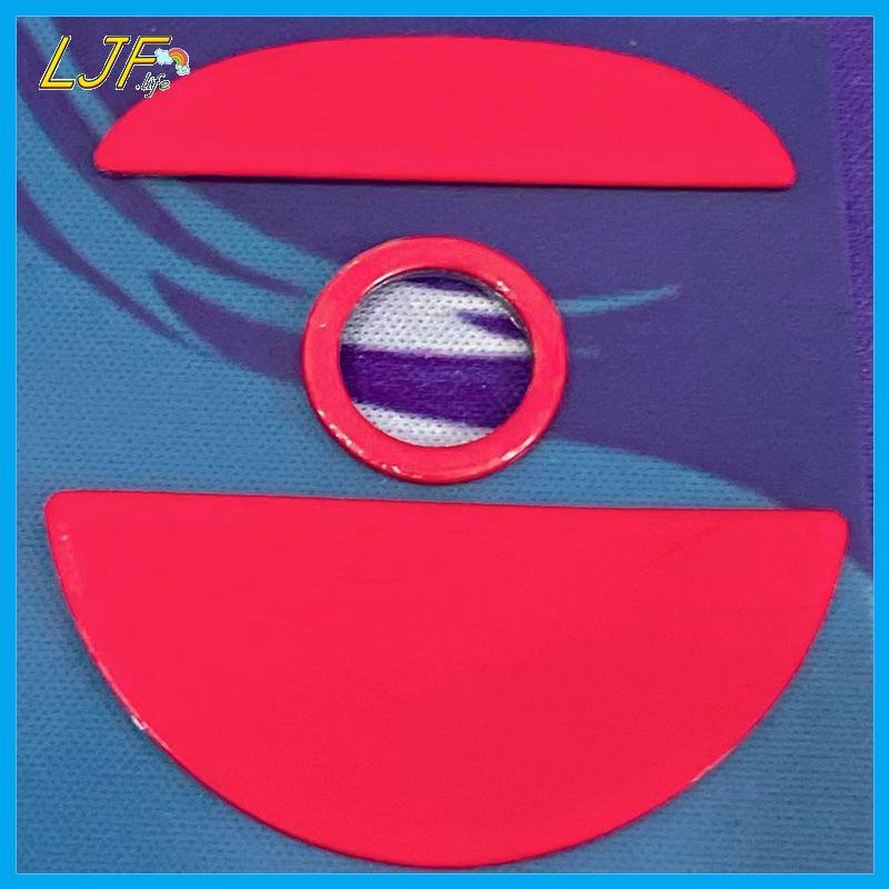 LJF 1 ชุดเมาส์ฟุตสเก็ตสําหรับ Ajazz AJ199 แผ่นรองเมาส์กันลื่น Stier