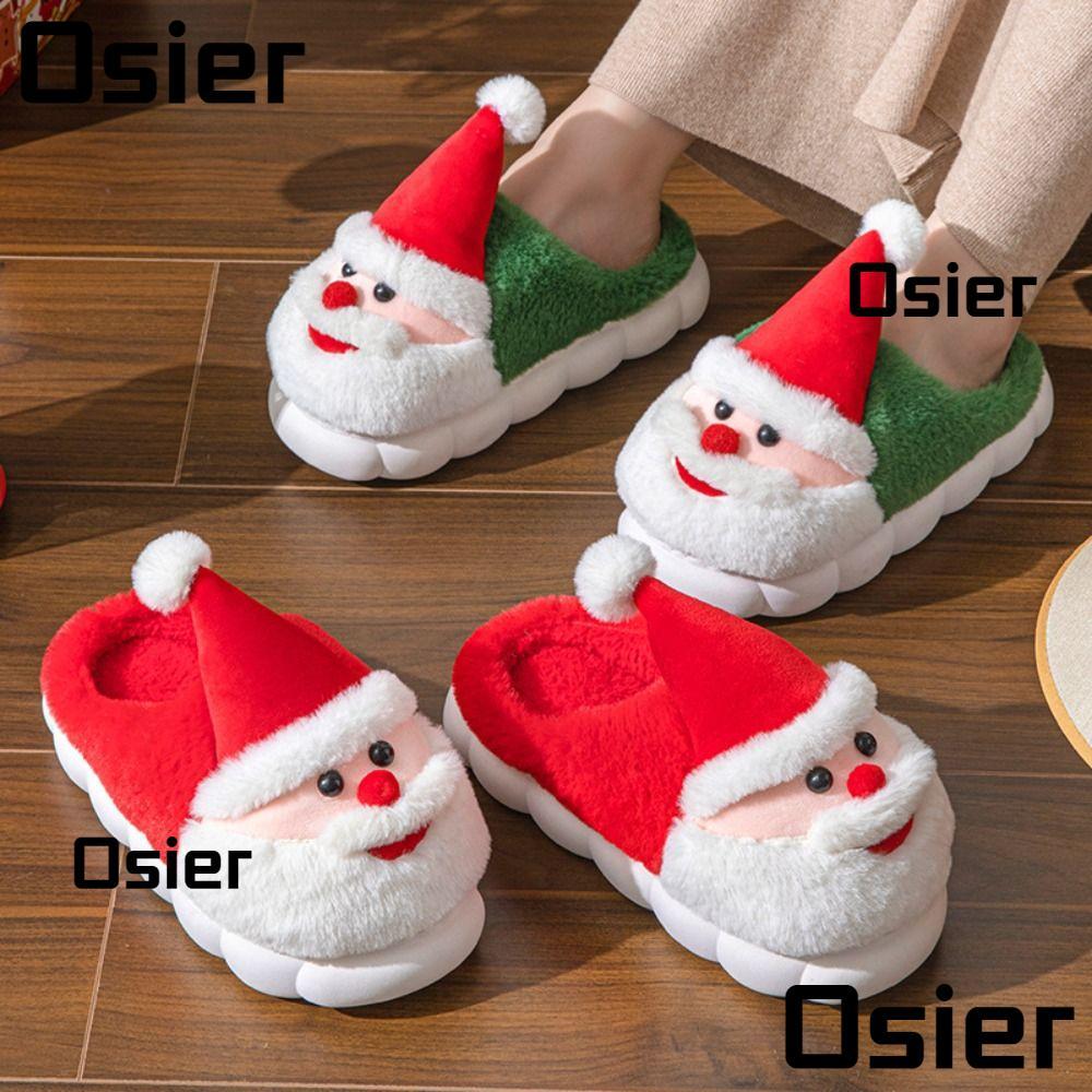 รองเท้าแตะ.OSIER ออกแบบตุ๊กตา ให้อบอุ่นในฤดูหนาว น้ำหนักเบา พื้นหนานุ่ม จาก Fajin Home