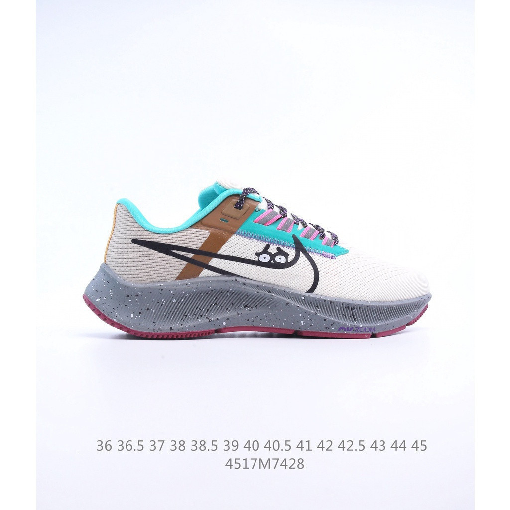 NK Zoom Pegasus 37 lunar Pegasus 38 รองเท้าวิ่งตาข่ายระบายอากาศน้ําหนักเบาพิเศษ