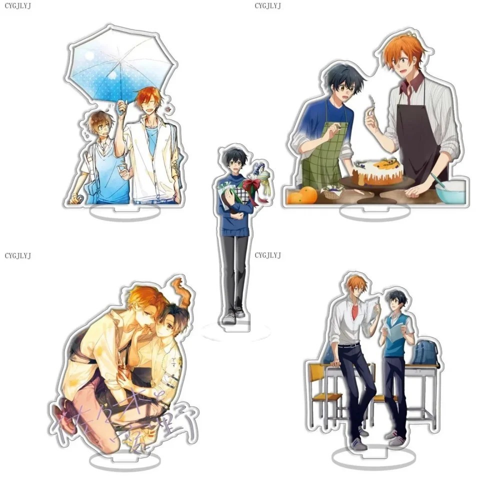 Standee อะนิเมะ Sasaki ถึง Miyano อะคริลิคโต๊ะศึกษาตกแต่ง Miyano Yoshikazu Sasaki Shumei Hirano Daig