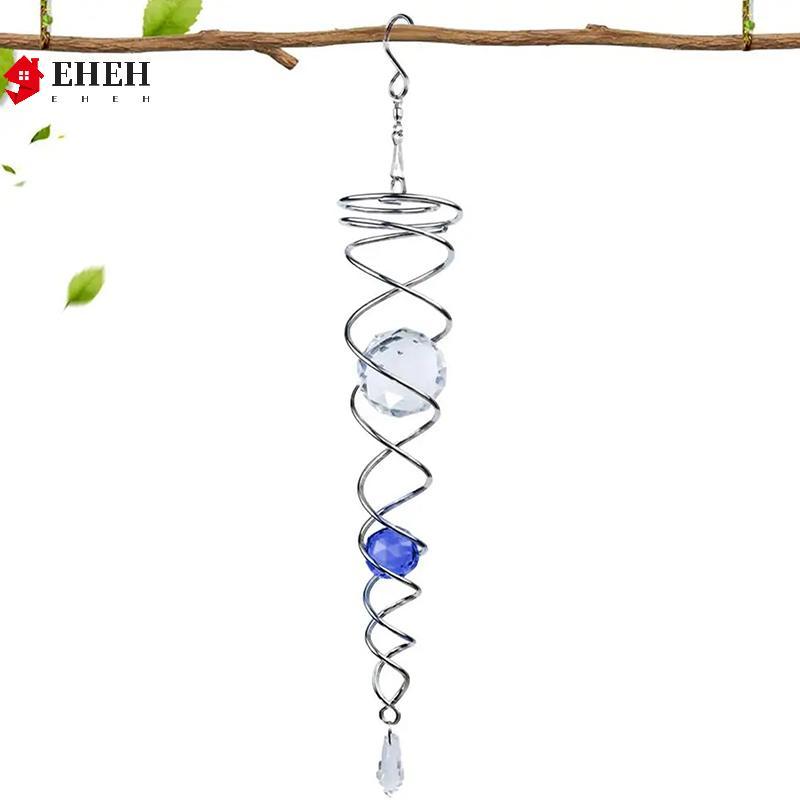 [EH] Sun Catcher Wind Spinner ตกแต่งเกลียวเกลียว WIND Spinner Gazing Ball เกลียวหาง Wind Spinner Sta