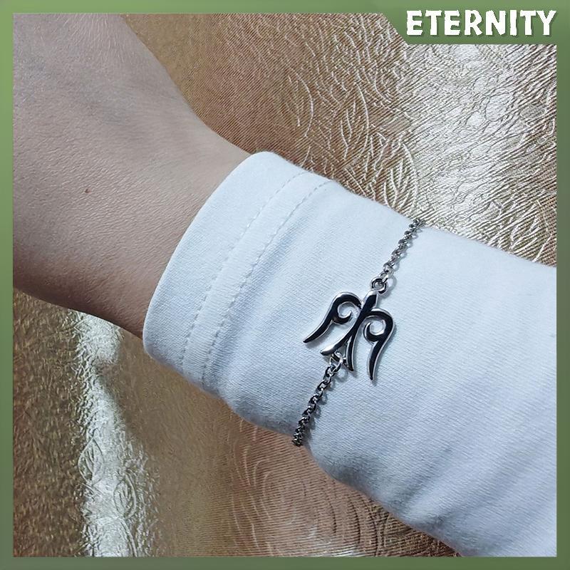 ETERNITY Almaty Shepherd Horn สร้อยข้อมือผู้หญิงทิเบตสไตล์ชาติพันธุ์สร้อยข้อมือที่ไม่ซ้ํากันส่วนบุคค