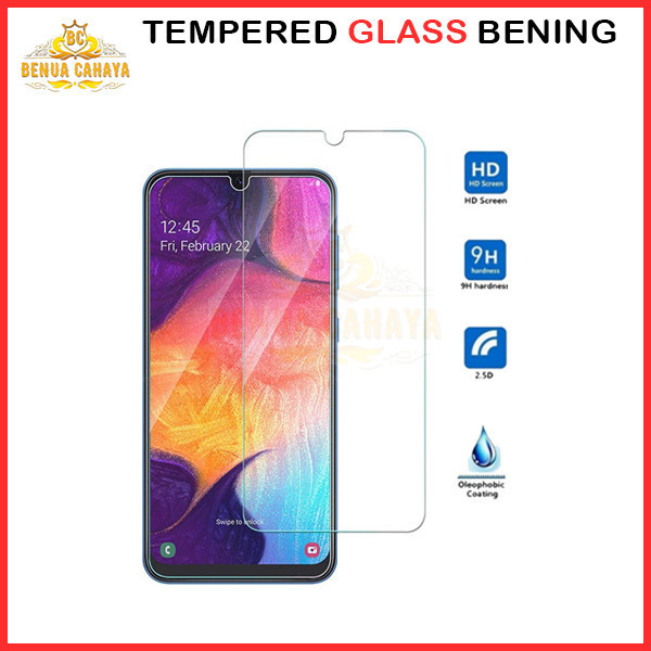CLEAR TEMPERED GLASS - VIVO V9 / Y81 / Y83