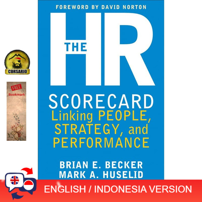 CS สินค้าคัดสรร | En/Id-The HR Scorecard Linking People (Dave Ulrich)