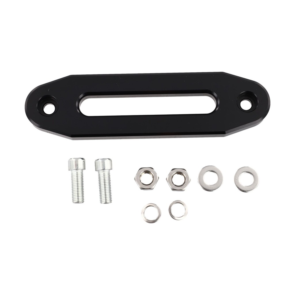 Winch สําหรับอลูมิเนียม Fairlead สําหรับรถออฟโรด คู่มือเชือกที่มีประสิทธิภาพและเรียบ