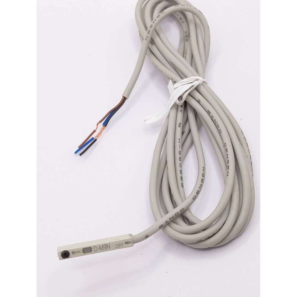 Reed Switch SMC รุ่น D-M9N, 3Wire, NPN, NO พร้อมส่งจากไทย🇨🇷🛻