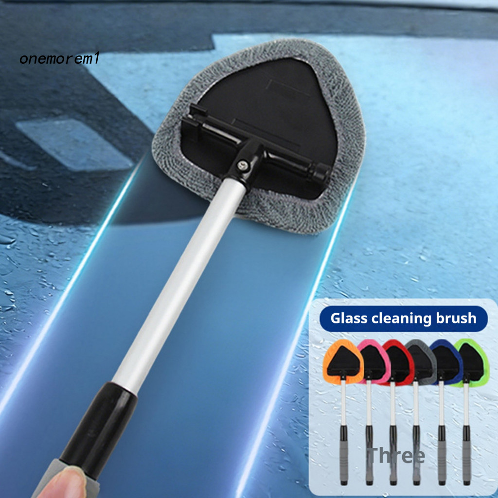 ONEM Lint-free Brush Windshield Tool Multi-functional Telescopic Car Window Brush 26-41cm – Soft Mic