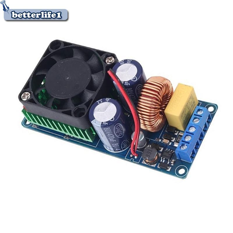 BTM IRS2092S บอร์ดขยายเสียง 500W HIFI Amplificador Class D Mono Digital Sound