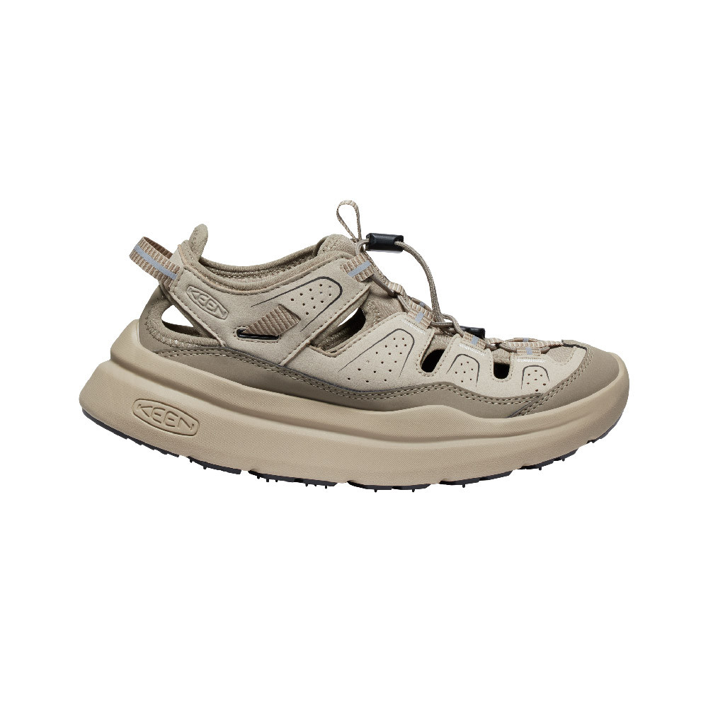 Keen รองเท้าผู้หญิง รุ่น Women's WK450 SANDAL (PLAZA TAUPE/BLACK)