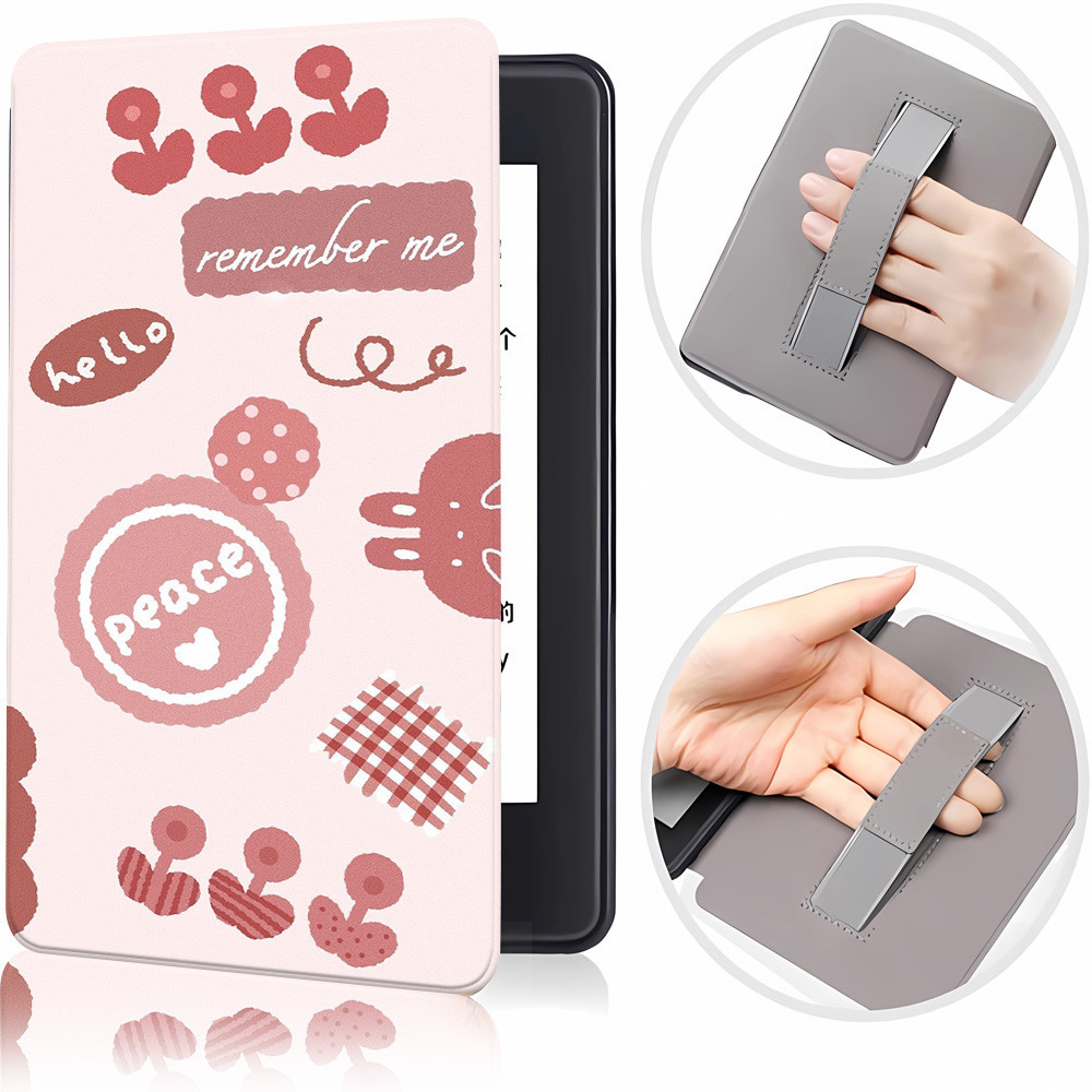 น่ารักสําหรับ Kindle Case protection Paperwhite 5/6/7th-6in 12th/2024/KPW6 12th/2024 basic 2024 Kind