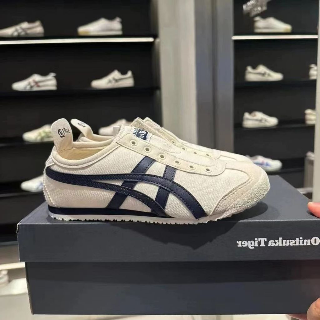 ONITSUKA TIGER ONITSUKA TIGER รองเท้าผู้ชายรองเท้าผู้หญิง MEXICO 66 รองเท้าผ้าใบ