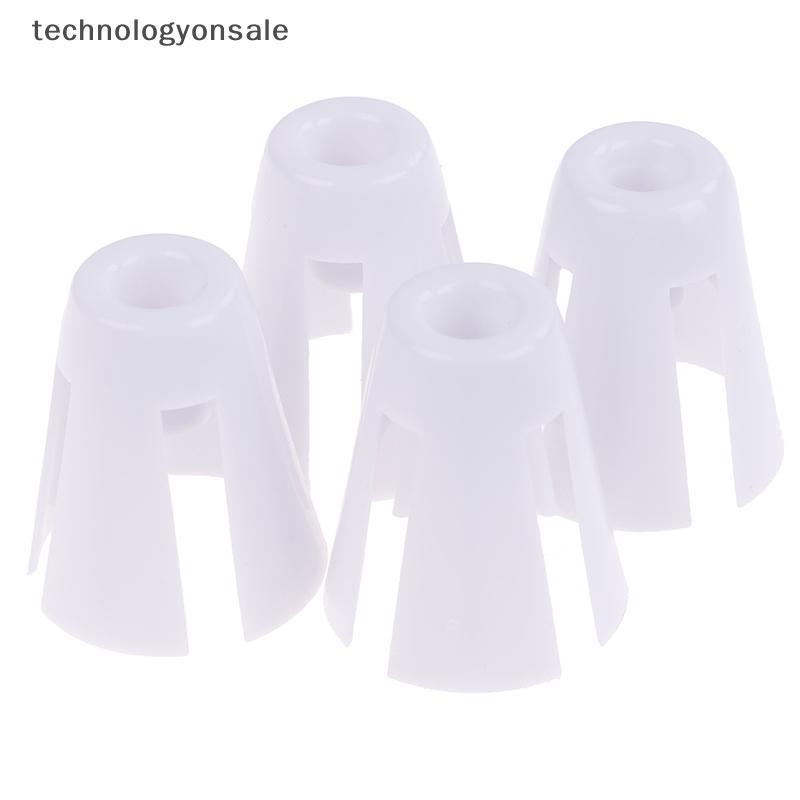 [Tech] 4 ชิ้น/เซ็ตเกลียว Spool Cone Holder อุปกรณ์เย็บผ้าสําหรับ Janome 644D 744D Boutique