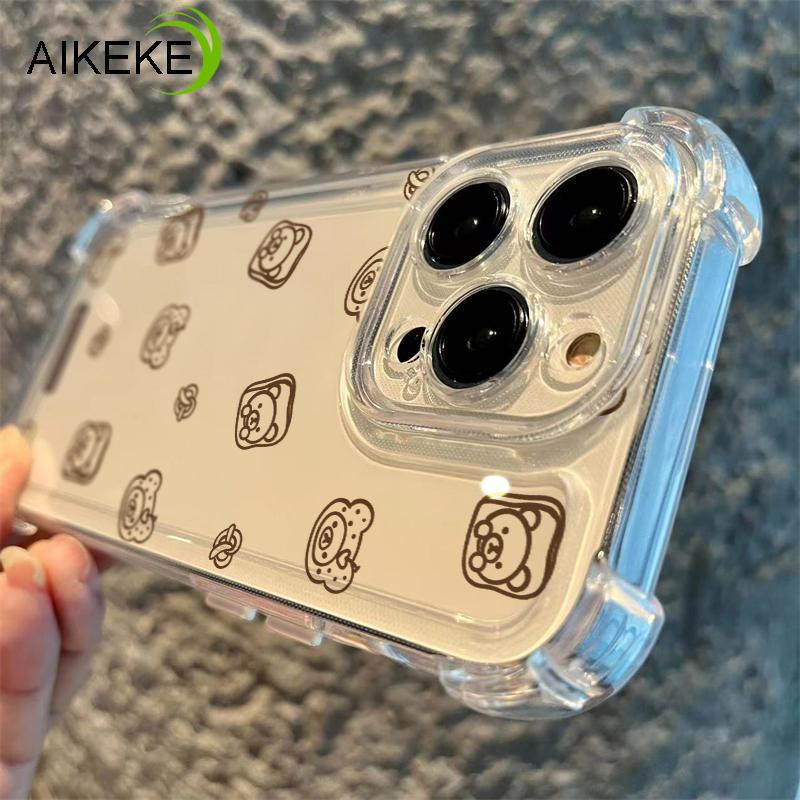 น่ารัก Rilakkuma Clearเคสโทรศัพท์สําหรับRedmi A5 A4 A3 Pro A3X A2 A1 Plus Y3 7 7A 6A 6 Pro Turbo 5 M