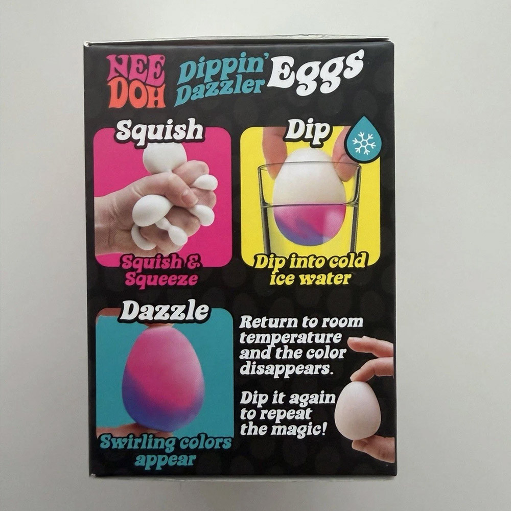 NeeDoh Easter Egg Treasure Squishy Toy