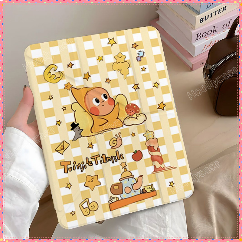 ✨ พร้อมส่ง ✨ สําหรับกรณี iPad A16 Gen11 Air 7 M3 2025 M4 Pro 11 Gen10 Air 6 5 4 10.9 Gen9 Gen8 Gen7 