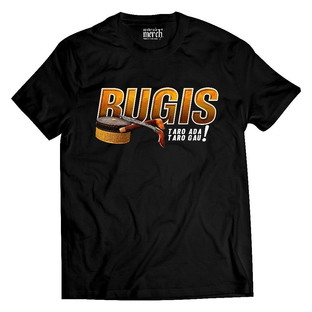 เสื้อยืด Bugis Taro พร้อม Taro Gau Cotton Combed 24S
