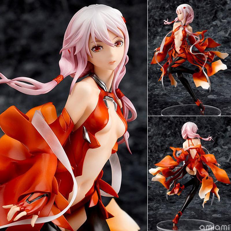 Small Toy Guilty Crown สาวสวย Guilty Crown รูปตุ๊กตารูปเครื่องประดับ