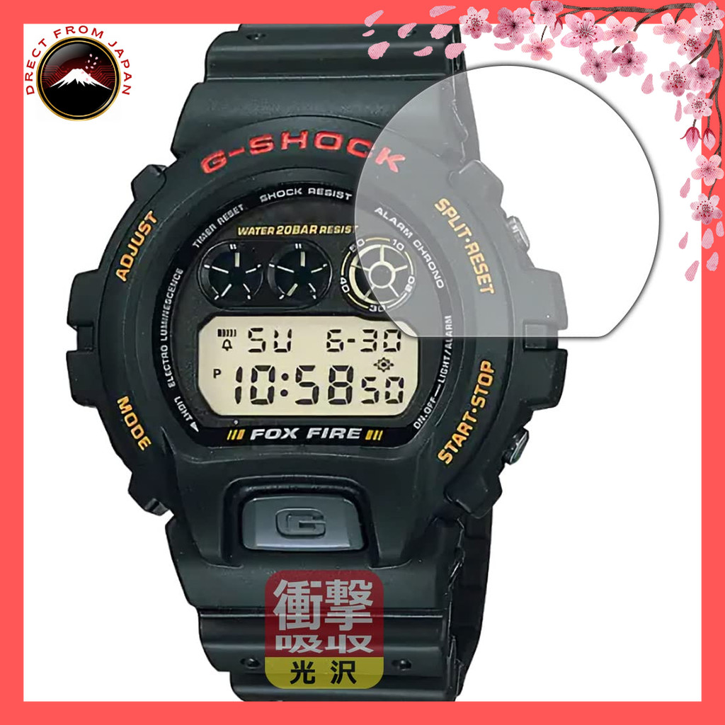 ฟิล์มกันรอย PDAโรงงาน สำหรับ G-SHOCK DW-6900 Series แบบใสกันกระแทก ผลิตจากวัสดุ PET คุณภาพสูง ทนต่อแ