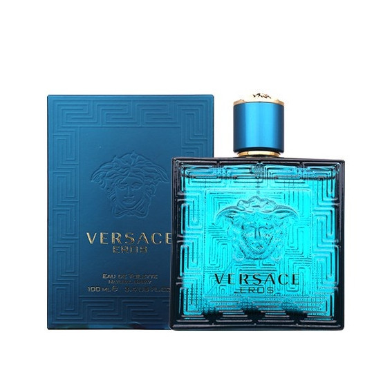 ⚡จัดส่งที่รวดเร็ว⚡Versace Eros EDT 100ml /Versace Eros Flame  EDP 100ml กลิ่นหอมของผู้ชาย ของแท้ 100