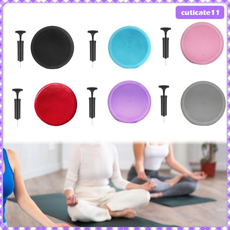 [Cuticate1] Wobble Cushion Stability Disc Balance Cushion Sensory Wiggle Seat สําหรับเด็ก
