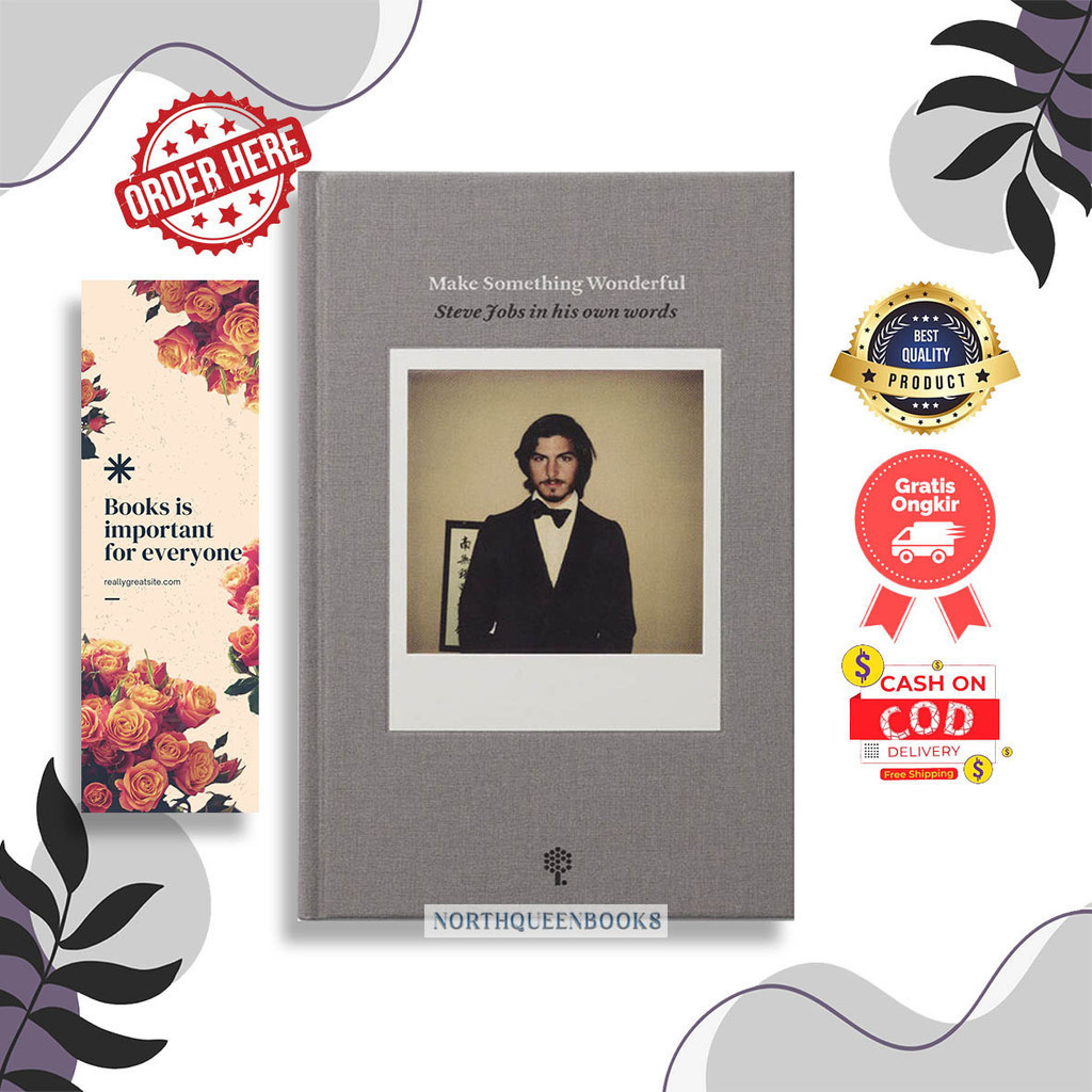 Literature.lounge - Make Something Steve Jobs ในคําของตัวเอง โดย STEVE JOBS (ภาษาอังกฤษ)