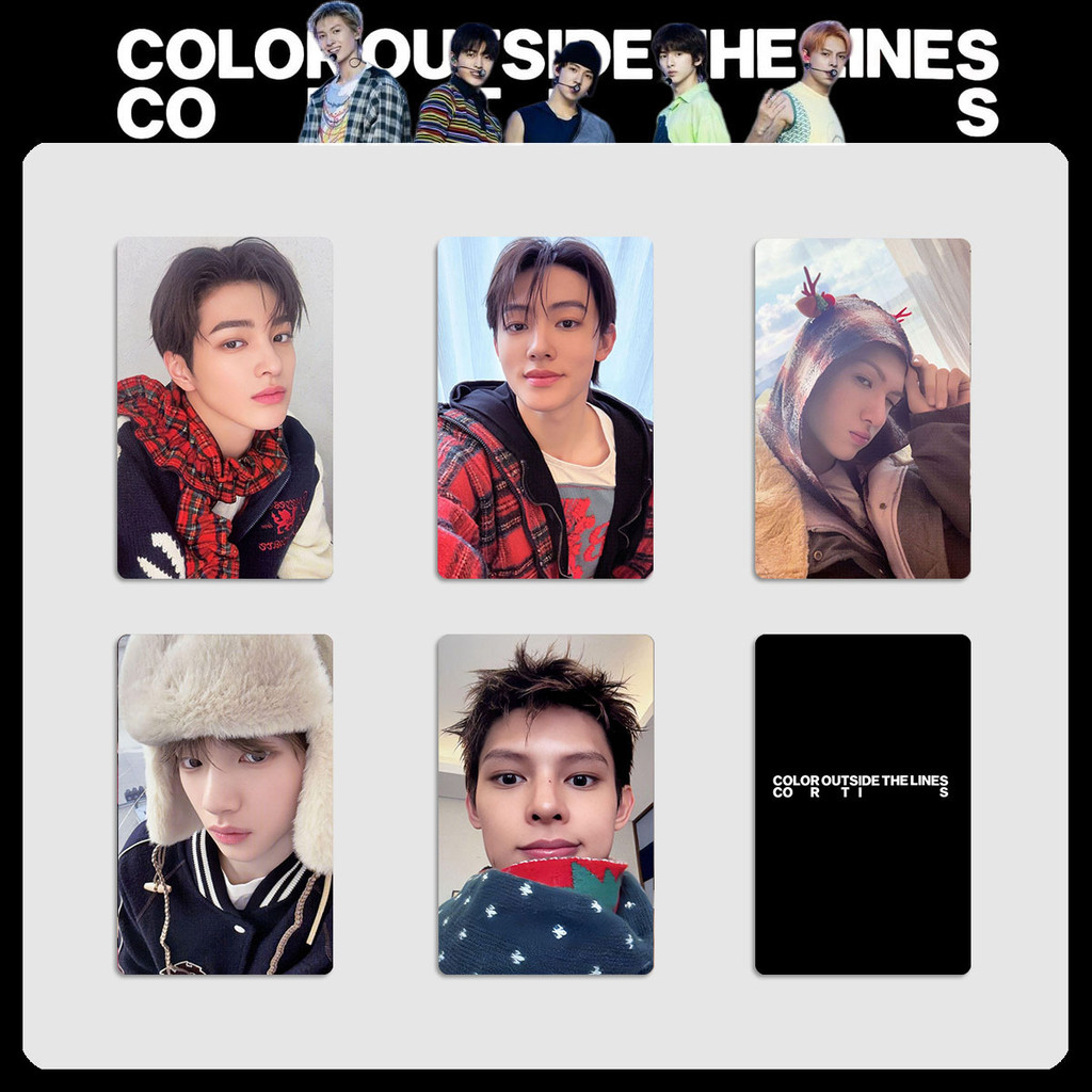1-18pcs CORTIS Weverse POB BALL LUCKY DRAW การ์ด Lomo บุ๊คมาร์คจี้ ID Photocards MARTIN JAMES JUHOON
