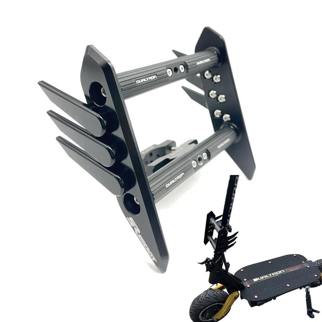 ขายึดไฟหน้าตกแต่งสำหรับสกู๊ตเตอร์ไฟฟ้าพวงมาลัยหลอดเสาก้านหลัก DT Dualtron Thunder Kaabo Xiaomi M365 