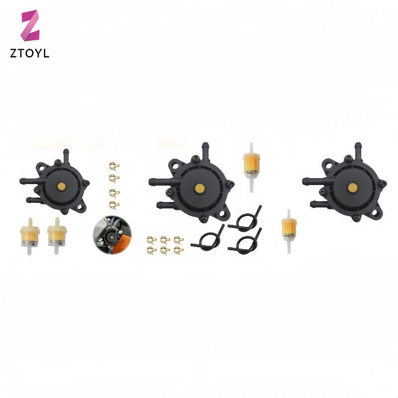 Null 1 ชุดปั๊มสูญญากาศรถแรงดันต่ําปั๊มเบนซินสําหรับ Piaggio หกเหลี่ยม MP3 X8 X9 NRG Gilera Runner สก