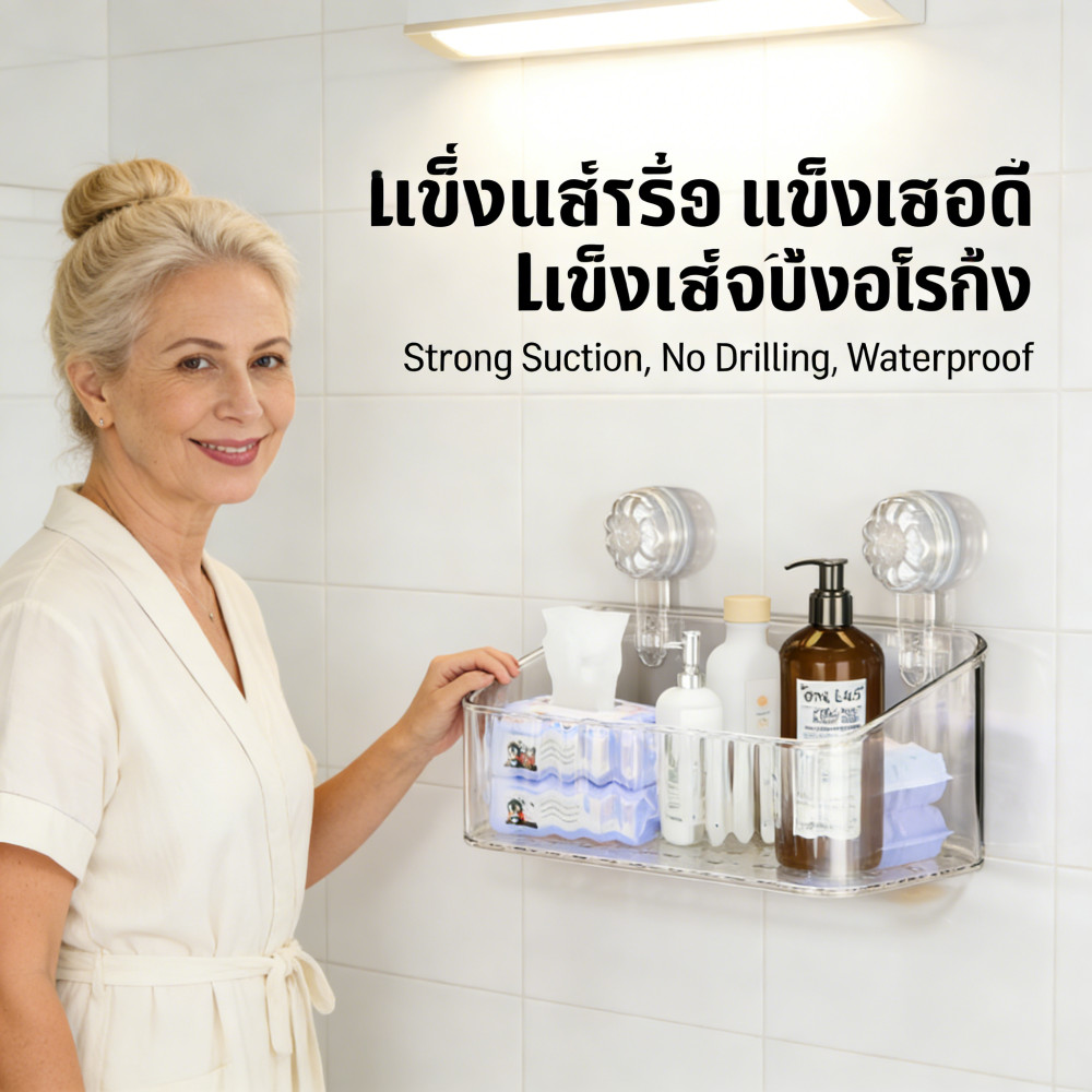 ใส่แบบตัวดูด หรูหราของ สูญญากาศ ที่ไม่ต้องห้องน้ำ ของของ ติด หราหรา ชั้น แบบถ้วย