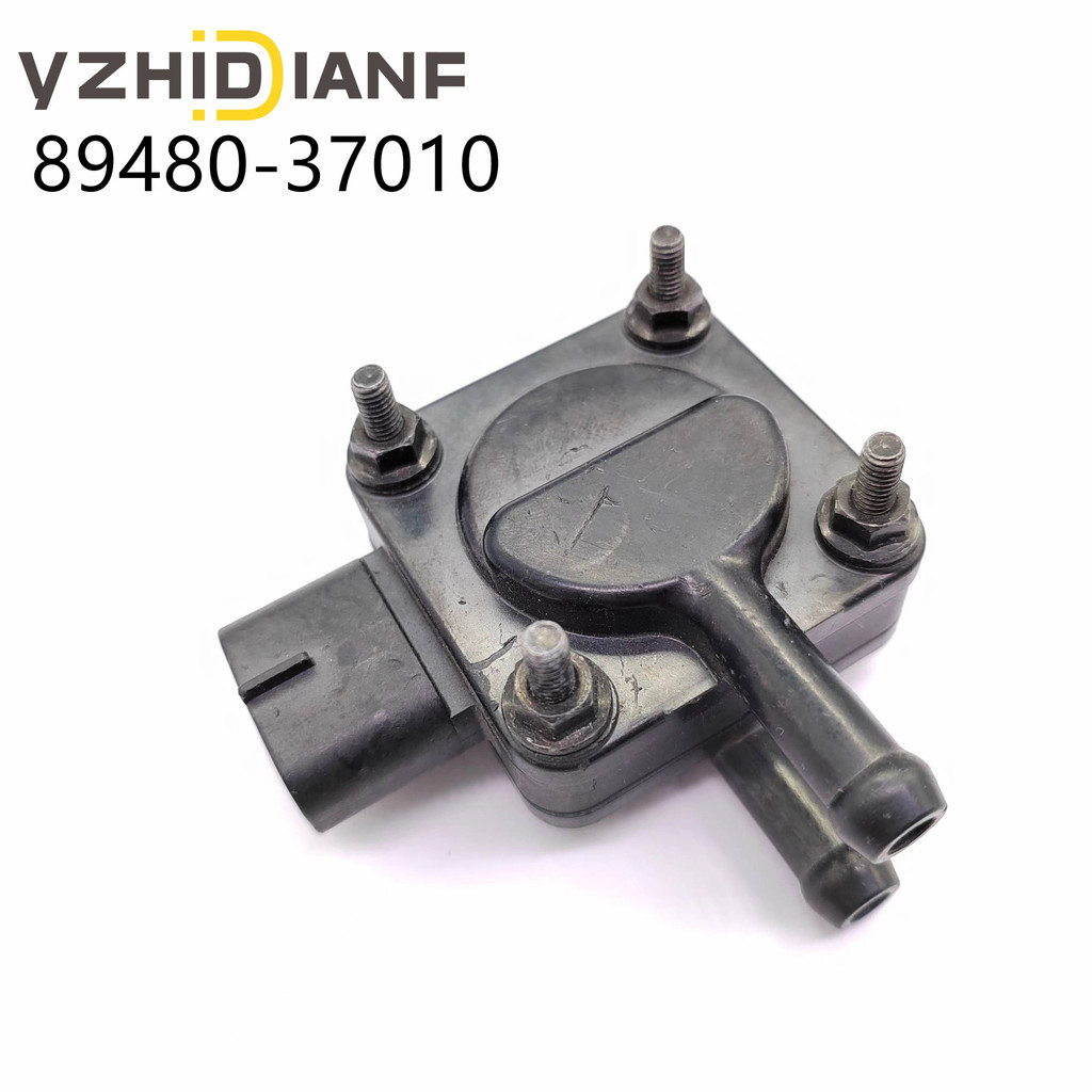 89480-37010 เหมาะสําหรับ Toyota Hino รถบรรทุก Differential Pressure Sensor DPF เซ็นเซอร์แรงดันไอเสีย
