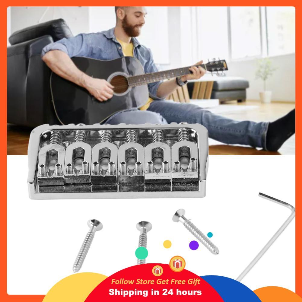skejnojj Electric Guitar FIXED BRIDGE ประสิทธิภาพแข็งแกร่ง ใช้งานง่ายสำหรับ Luthiers