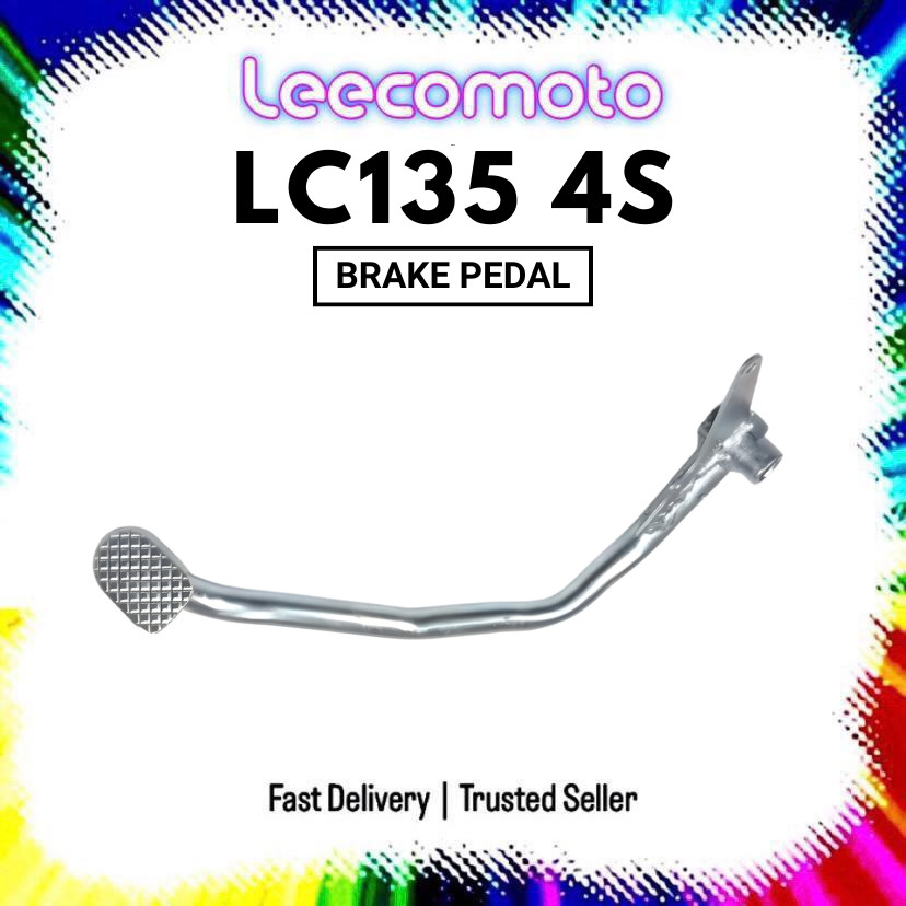 YAMAHA LC135 BRAKE PEDAL (ST) // คันเบรคคันเหยียบเบรค Kaki 135LC LC135 4S LC135 4SPEED LC4S V1-V7