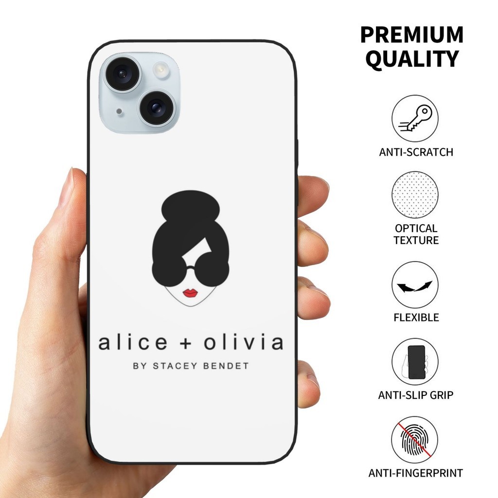 Alice + Olivia เคสโทรศัพท์แบบทนต่อการตกใหม่สําหรับ IPhone 17 Air 16 15 Pro Max Plus X