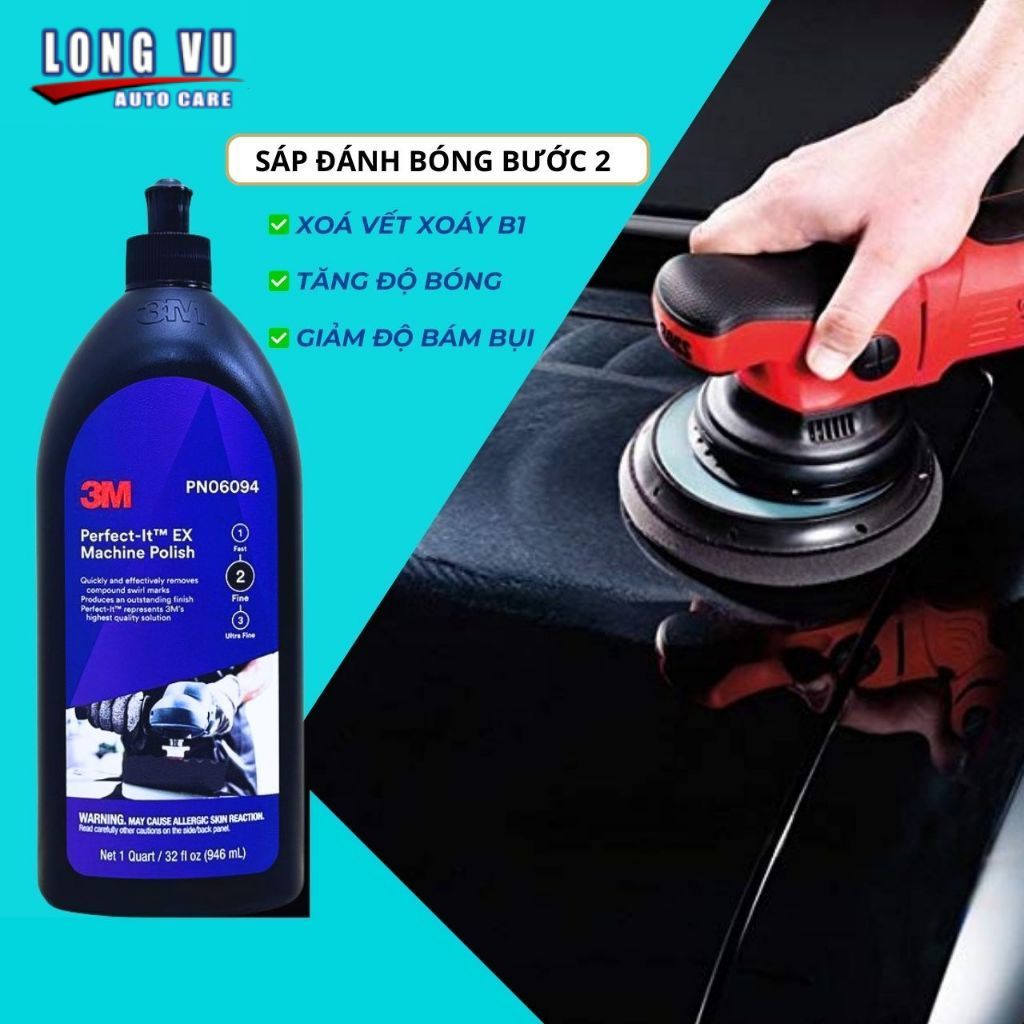 3M Step 2 Polishing Solution - PN06094 Perfect-It(TM) EX Machine Polish