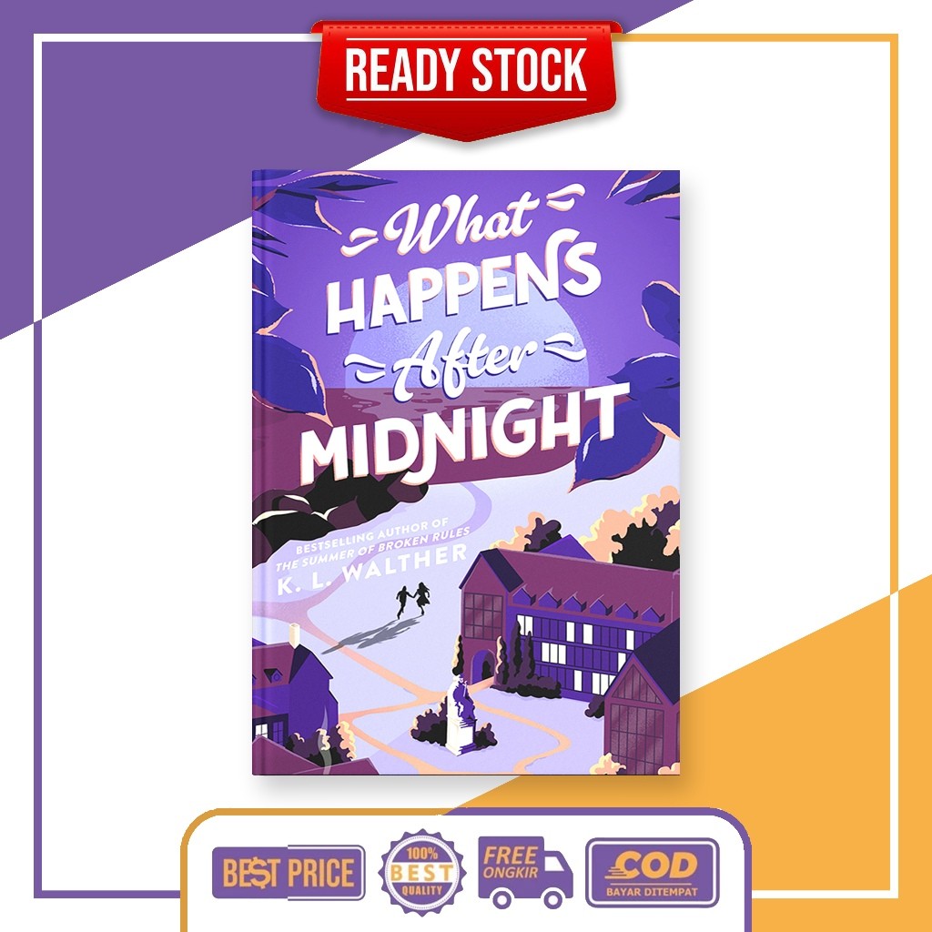 (อังกฤษ) What Happens After Midnight โดย KL Walther