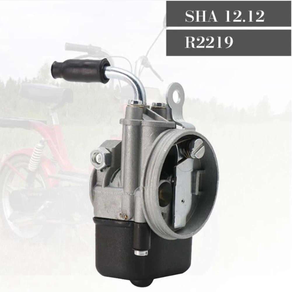 คาร์บูเรเตอร์สําหรับ Piaggio Ciao PX FL Vespa Moped Pocket SHA 12/12 Dellorto Carb