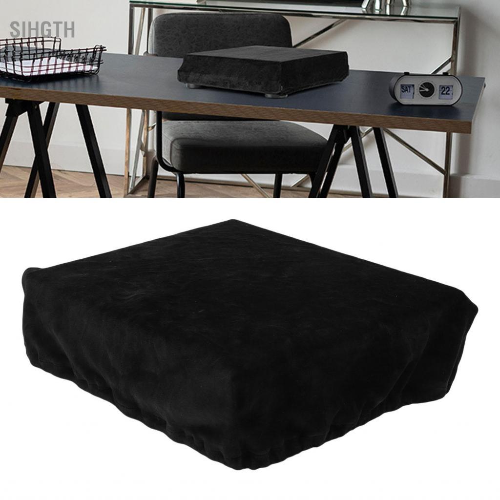 Sihgth Sihgth แผ่นเสียงฝุ่นสำหรับ Audio-Technica AT-LP60XBT AT-LP60X ป้องกันกำมะหยี่นุ่มยืดหยุ่นกรณี