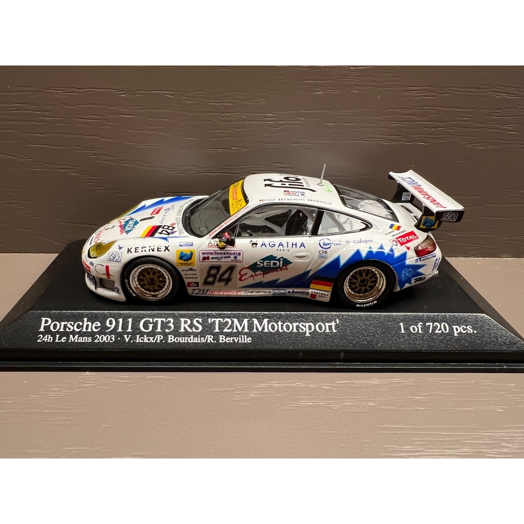 ((แพ็คเกจ SF Express Air Transport) Mini Cut minichamps 1: 43 T2M Motorsport Fleet Operation 2003 Le