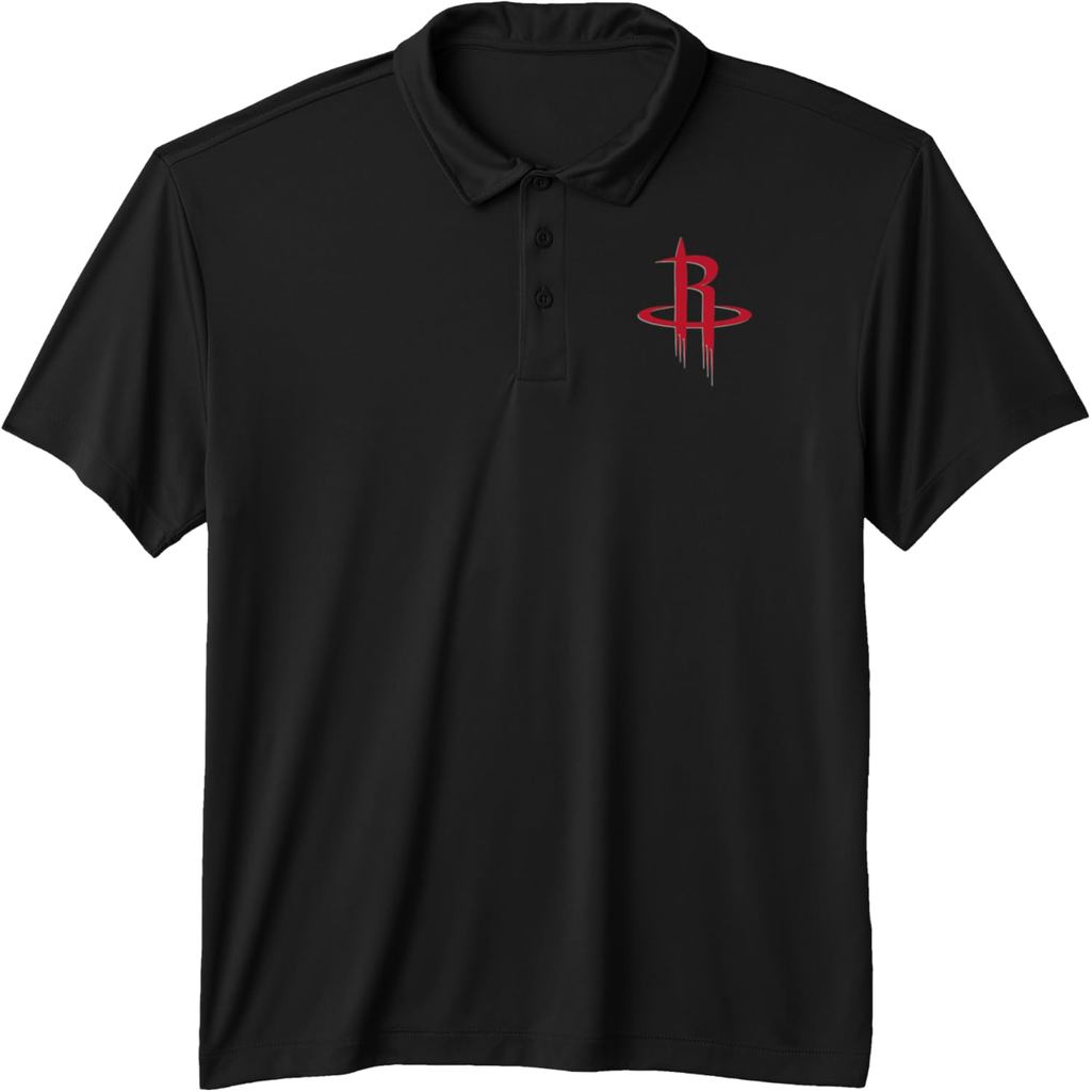เสื้อโปโล NBA Official Houston Rockets Core Elements Performance
