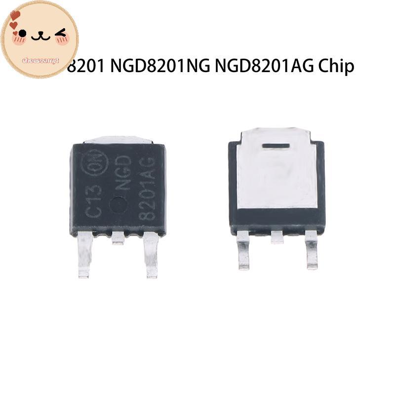 Chee 1/3/5 ชิ้น NGD8201 NGD8201NG NGD8201AG ยานยนต์คอยล์ทรานซิสเตอร์ชิป EN