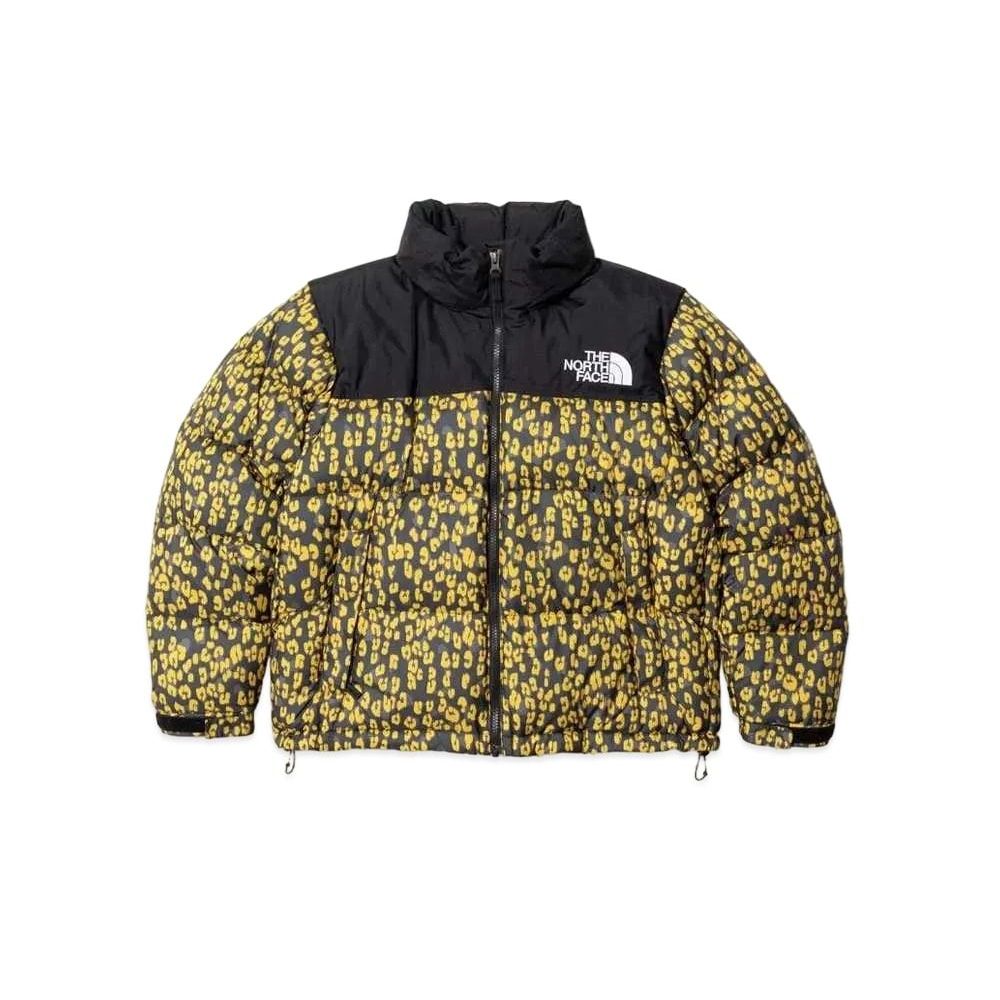 The North Face Novelty Short Nuptse Jacket Leopard Unused