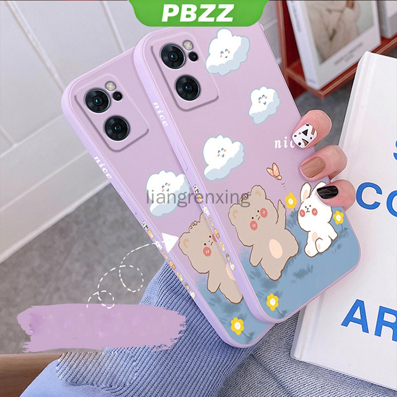 PBZZ เคส oppo Reno7 5g Reno 7 5g เคสโทรศัพท์มือถือ ซิลิโคนนิ่ม ป้องกัน กันชน สําหรับ oppo Reno7 5g Reno 7 5g