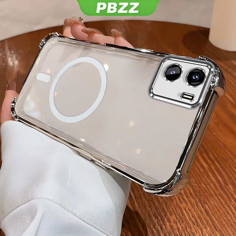 PBZZ เคสสําหรับ VIVO Y15S Y15A Y01 s1 pro VIVO V15 1819 เคสโทรศัพท์ Softcase ซิลิโคนกันกระแทกปกดีไซน์ใหม่ความงามใสด้วยแม่เหล็กไร้สาย SJBSWX11 ราคา ถูกที่สุด ดีลบีเคเค แกลเลอรีภาพที่ 7