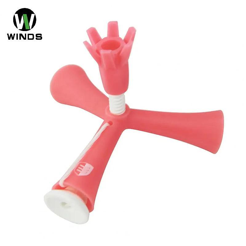 ODS สามเหลี่ยม Golf Tee ปฏิบัติปรับ Golf Tee กอล์ฟขาตั้งกล้อง Tee สําหรับ Practicing Golf Tee ปรับ T