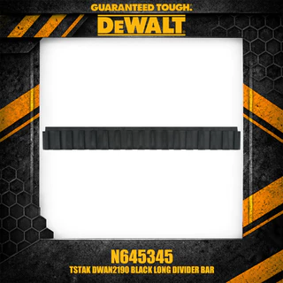 DEWALT N645345 เอ็นเอ็น525577 เอ็นเอ็น540501 เอ็นเอ็น644822 Divider Bar Bit Strip สําหรับ DT70801 DT7083 DWAN2190 DT70839 N542474 อุปกรณ์เสริมเคสแกร่ง