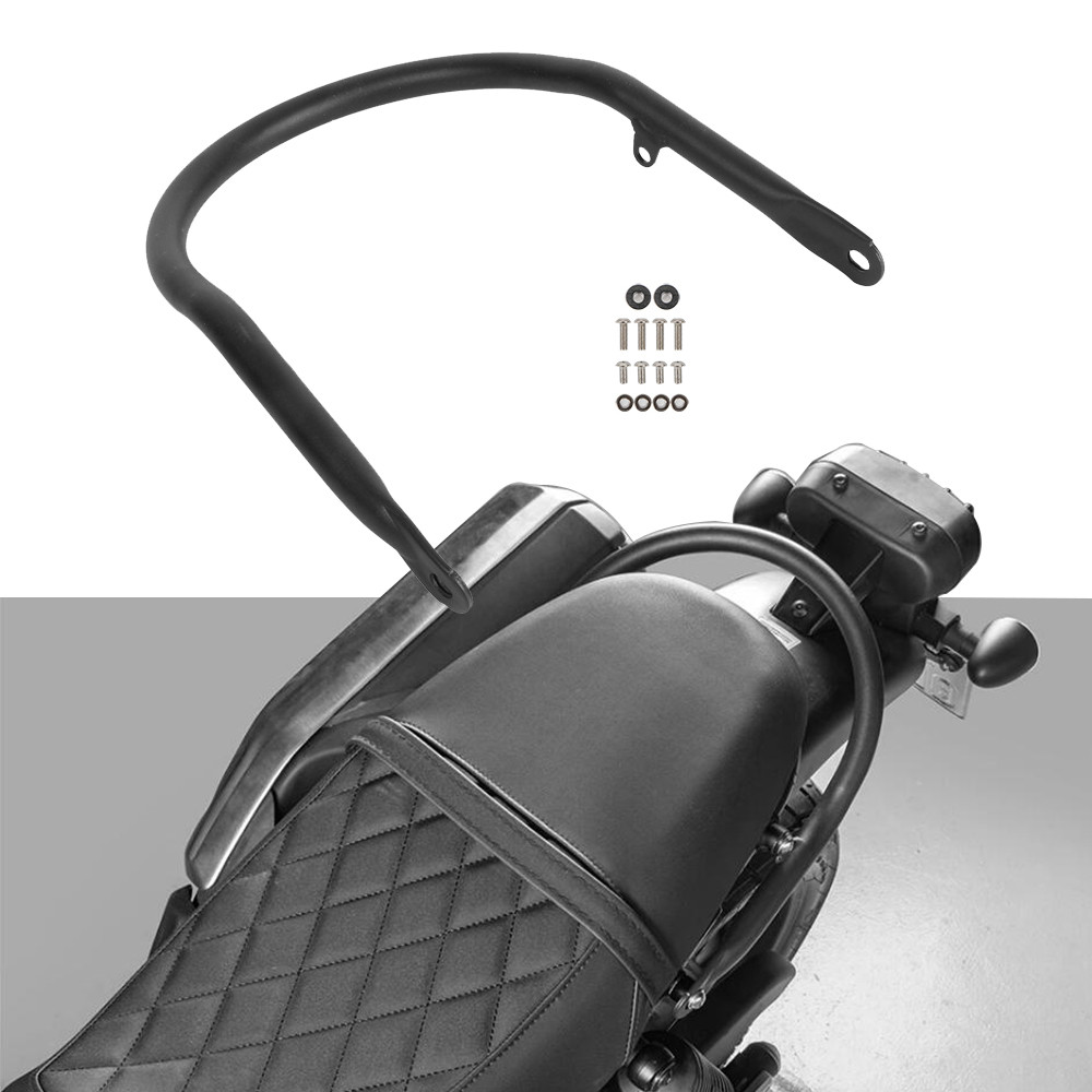 UสําหรับHonda CL 300 500 CL500 2023 2024 CL300 CL500 รถจักรยานยนต์กระเป๋าเดินทางด้านหลังคว้าบาร์ที่น