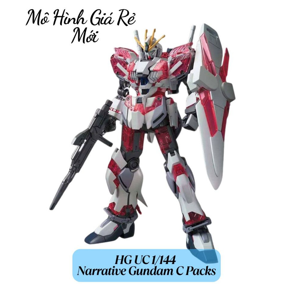 HG UC 1/144 Narrative C-Packs No. 6601 BL Promax