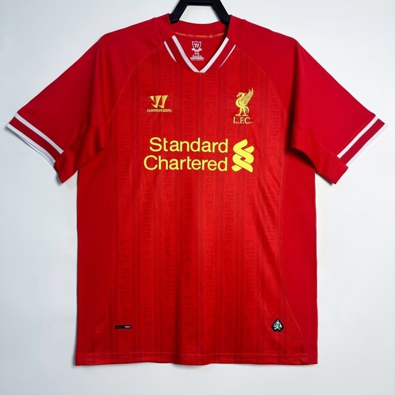 เสื้อฟุตบอลLiverpool Home Retro Edition คุณภาพเยี่ยม