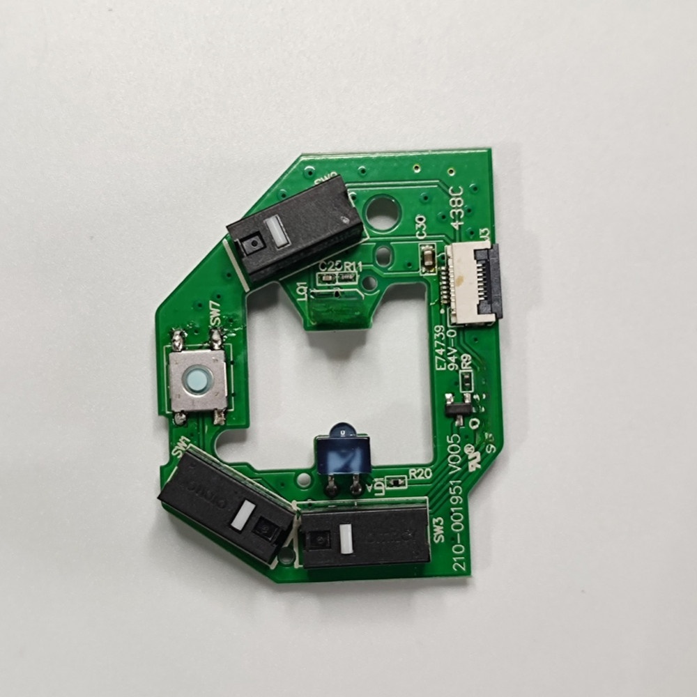 MX518 ปุ่มซ่อมบอร์ด Double-คลิก ฉบับที่ซ้ายและขวา Microswitch หลัก