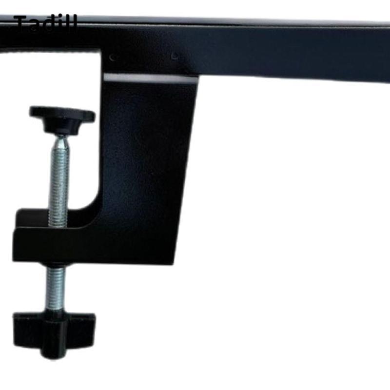 Tadill Pingpong สุทธิพร้อม Clamps เปลี่ยนอุปกรณ์เสริมมืออาชีพสําหรับการฝึกอบรม Home Practice ความหนาในร่ม 2 ซม.ถึง 6.5 ซม.ตาราง — صورة 6